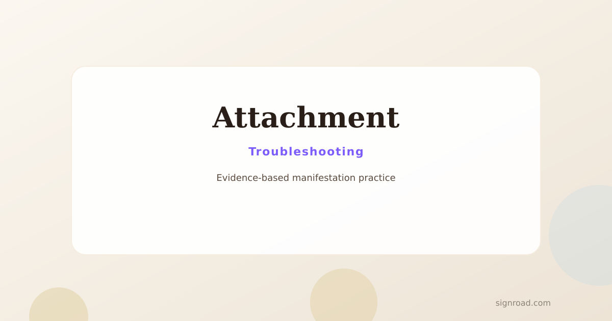An illustration representing You're Too Attached to the Outcome
