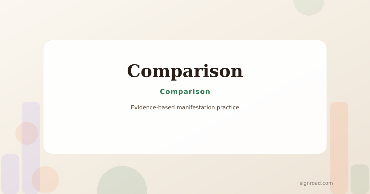 An illustration comparing 369 method, scripting, and visualization