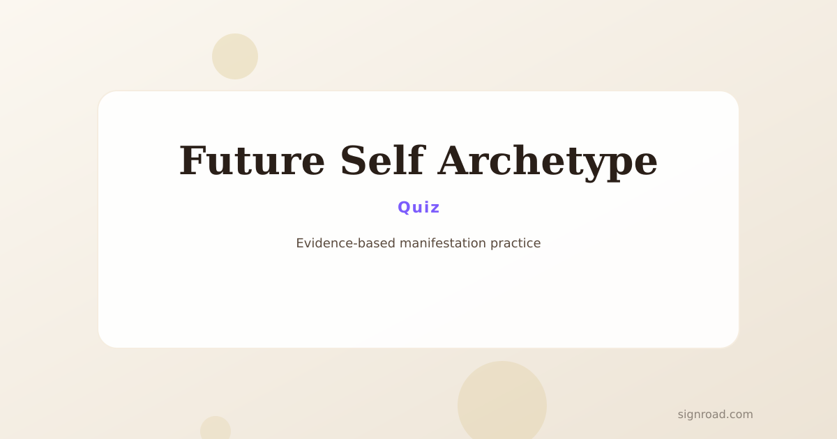 What Is Your Future Self Archetype? cover