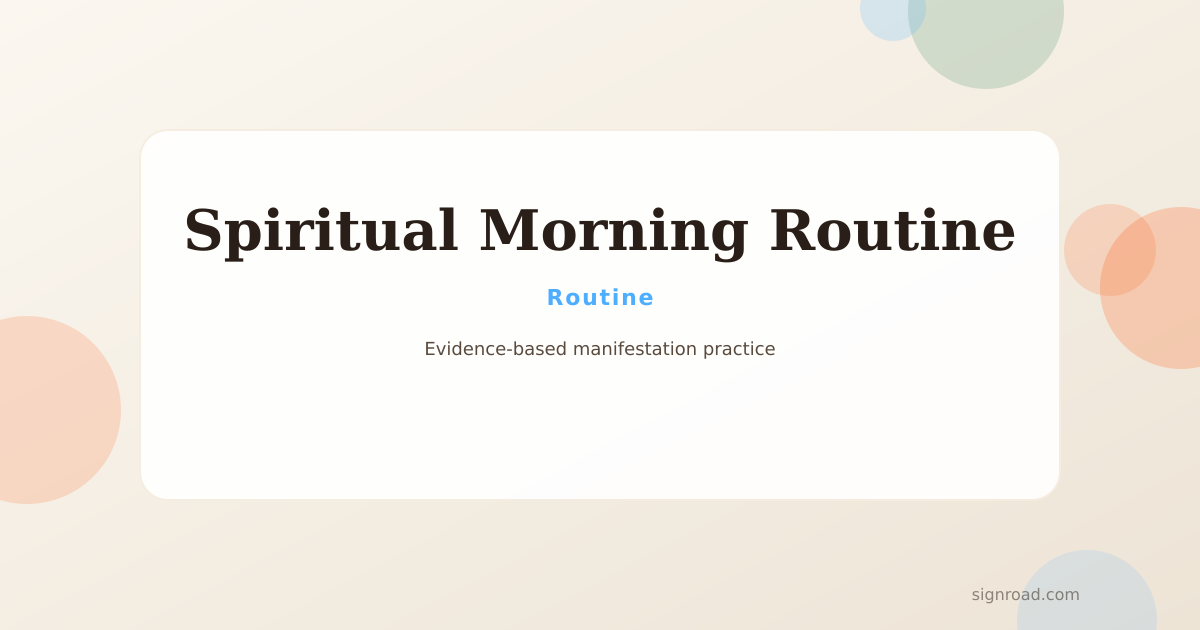 SignRoad routines cover